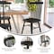 Flash Furniture Black Commercial Wooden Spindle Back Chairs, PK 2 ZH-8101WR-BK-2-GG - alternate 9